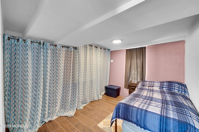 307 Webster Ave, Seaside Heights, NJ 08751 - bedroom featuring wood tiled floors