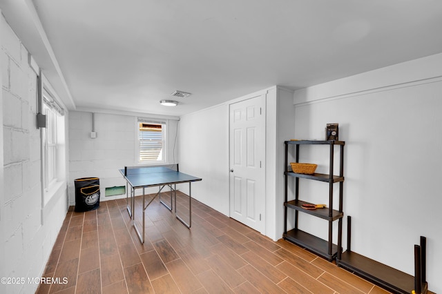 307 Webster Ave, Seaside Heights, NJ 08751 - game room with wood finished floors