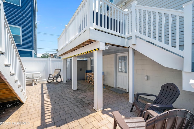 307 Webster Ave, Seaside Heights, NJ 08751 - view of patio / terrace
