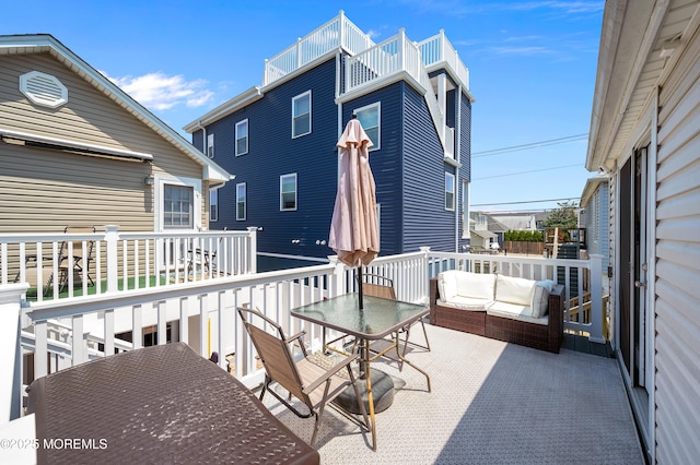 307 Webster Ave, Seaside Heights, NJ 08751 - view of patio with outdoor lounge area