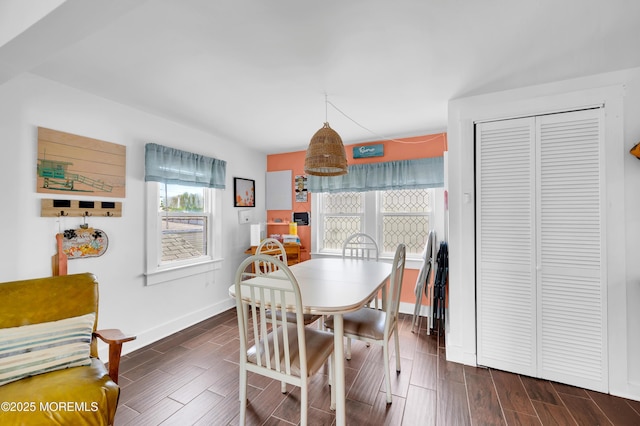 307 Webster Ave, Seaside Heights, NJ 08751 - dining room featuring wood finish floors