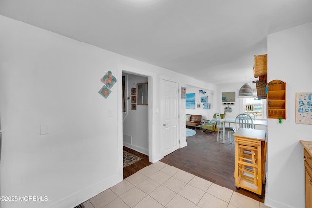 307 Webster Ave, Seaside Heights, NJ 08751 - hall with wood finished floors