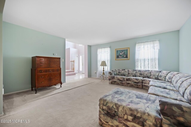 57 High Pointe Way, Matawan, NJ 07747 - view of carpeted living room