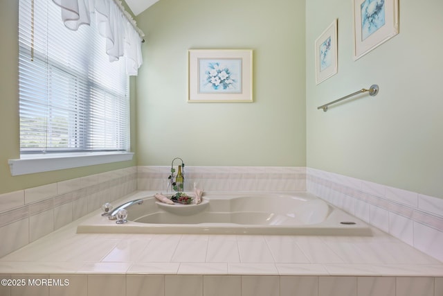 57 High Pointe Way, Matawan, NJ 07747 - bathroom with a garden tub