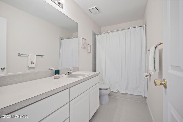 57 High Pointe Way, Matawan, NJ 07747 - full bathroom with vanity and shower / tub combo with curtain