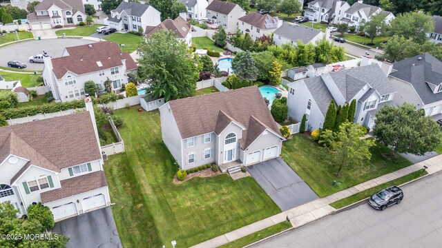 57 High Pointe Way, Matawan, NJ 07747 - aerial view of residential area