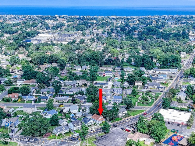 198 W Sylvania Ave, Neptune City, NJ 07753 - aerial overview of property's location