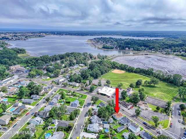 198 W Sylvania Ave, Neptune City, NJ 07753 - view of property location featuring a nearby body of water
