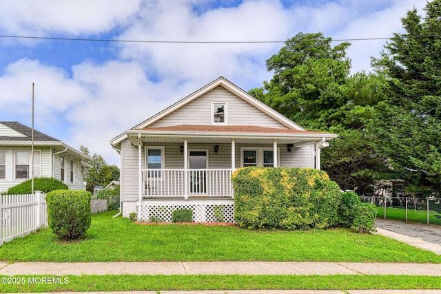 198 W Sylvania Ave, Neptune City, NJ 07753 - bungalow-style house featuring covered porch