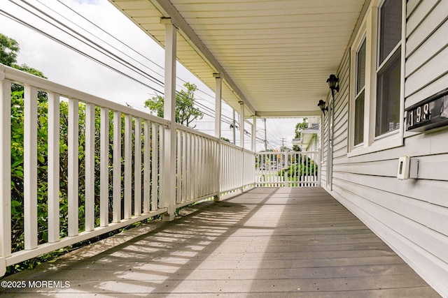 198 W Sylvania Ave, Neptune City, NJ 07753 - view of porch