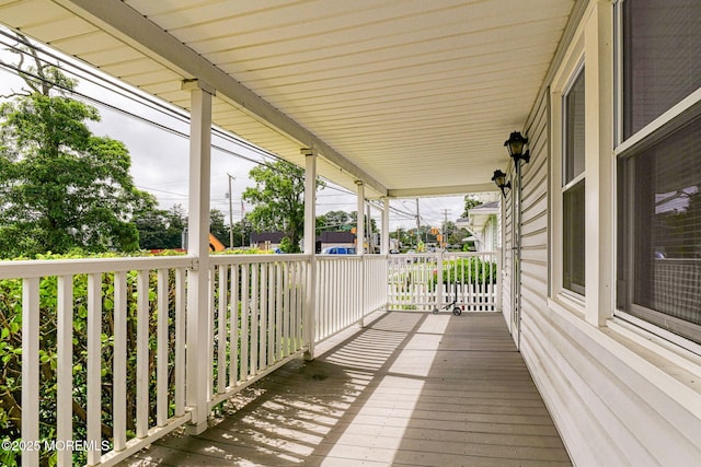 198 W Sylvania Ave, Neptune City, NJ 07753 - view of porch