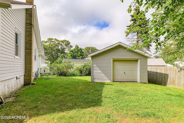 198 W Sylvania Ave, Neptune City, NJ 07753 - view of yard featuring an outbuilding