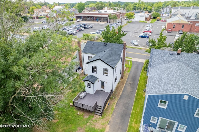 101 Broad St, Matawan, NJ 07747 - aerial view of residential area