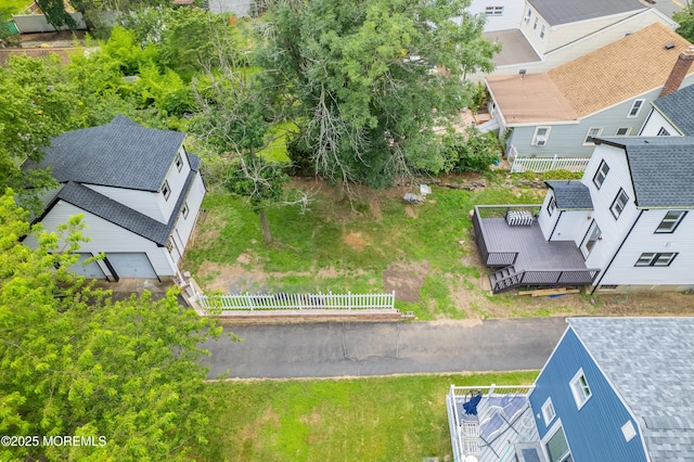 101 Broad St, Matawan, NJ 07747 - aerial perspective of suburban area