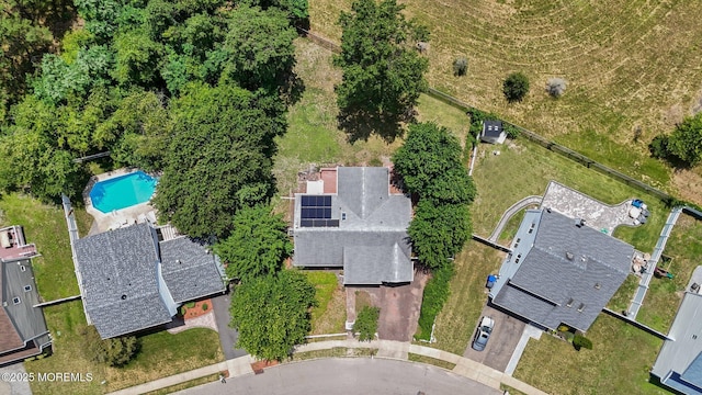 962 Columbus Dr, Brick, NJ 08724 - aerial view of a pool area