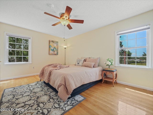 962 Columbus Dr, Brick, NJ 08724 - bedroom featuring wood finished floors and a ceiling fan