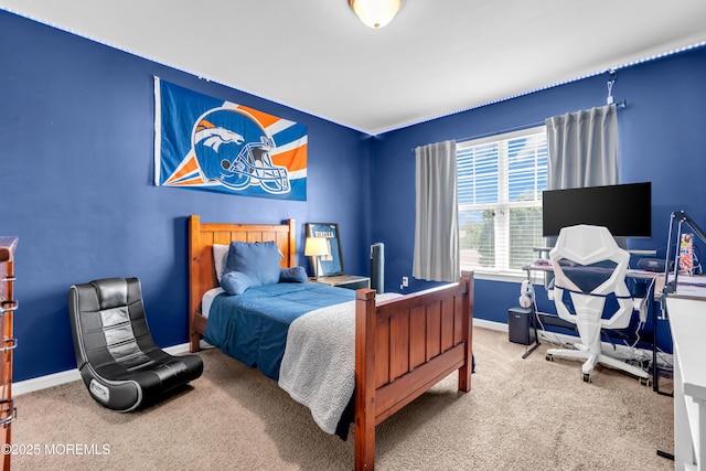 1667 Kalvel Ct, Toms River, NJ 08755 - carpeted bedroom featuring baseboards