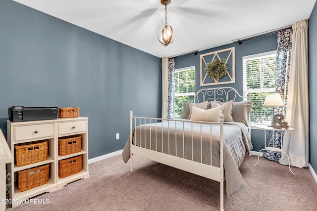 1667 Kalvel Ct, Toms River, NJ 08755 - carpeted bedroom with baseboards
