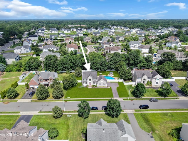 1667 Kalvel Ct, Toms River, NJ 08755 - aerial view of residential area