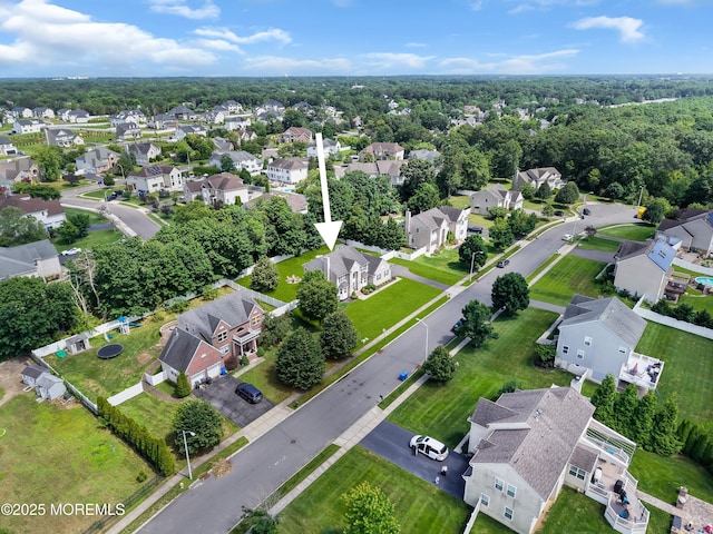 1667 Kalvel Ct, Toms River, NJ 08755 - aerial perspective of suburban area
