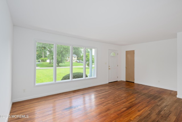 10 Locust Grove Ln, Manalapan, NJ 07726 - spare room featuring wood finished floors