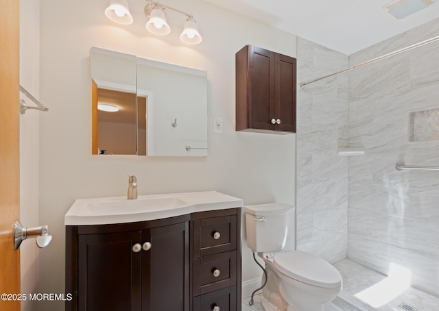 10 Locust Grove Ln, Manalapan, NJ 07726 - full bath with vanity and a tile shower