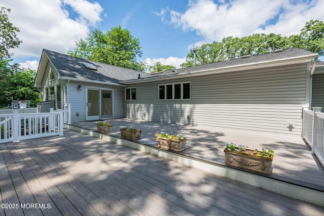 10 Locust Grove Ln, Manalapan, NJ 07726 - view of wooden deck
