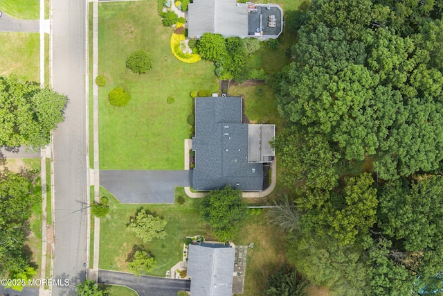 10 Locust Grove Ln, Manalapan, NJ 07726 - aerial view
