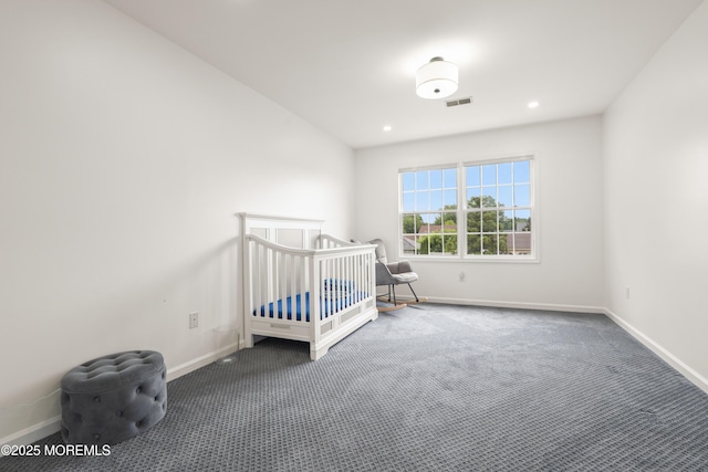 95 Linden Ave, West Long Branch, NJ 07764 - bedroom featuring carpet and recessed lighting