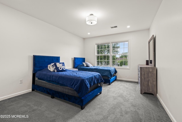 95 Linden Ave, West Long Branch, NJ 07764 - bedroom featuring carpet flooring and recessed lighting