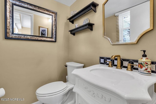8 Yellowstone Ln, Howell, NJ 07731 - bathroom featuring toilet and vanity