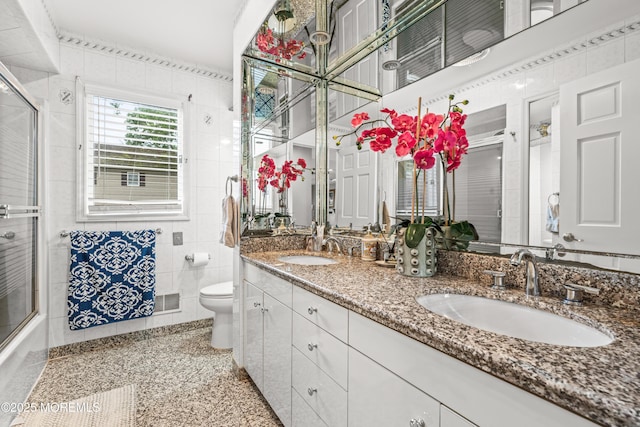 7 Wallace Ave, Oakhurst, NJ 07755 - full bath with toilet and double vanity
