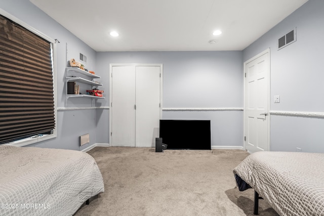 7 Wallace Ave, Oakhurst, NJ 07755 - carpeted bedroom with recessed lighting