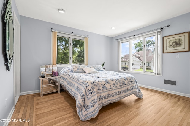 7 Wallace Ave, Oakhurst, NJ 07755 - bedroom featuring light wood-style flooring and recessed lighting