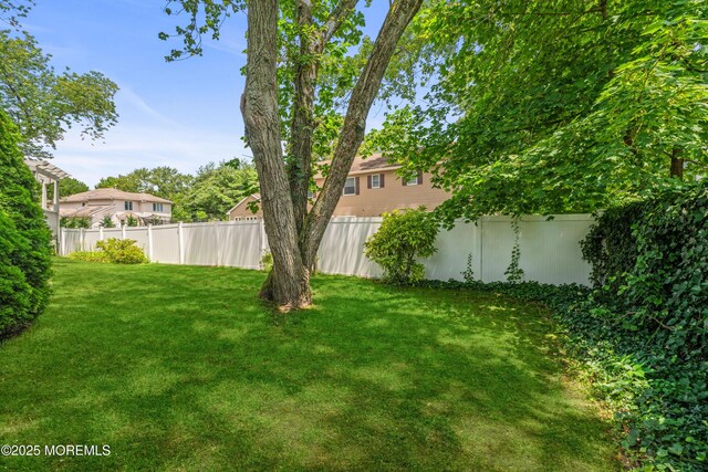 7 Wallace Ave, Oakhurst, NJ 07755 - view of fenced backyard