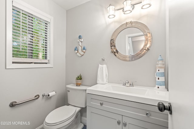 50 Lenape Trl, Tinton Falls, NJ 07724 - bathroom with vanity and toilet