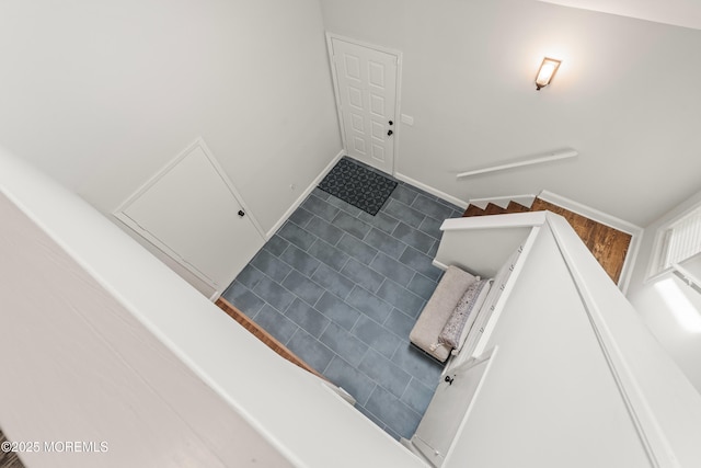50 Lenape Trl, Tinton Falls, NJ 07724 - bathroom featuring tile patterned flooring and baseboards