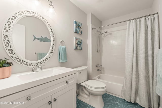 50 Lenape Trl, Tinton Falls, NJ 07724 - full bath featuring shower / bathtub combination with curtain and vanity