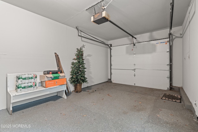 50 Lenape Trl, Tinton Falls, NJ 07724 - garage with a garage door opener