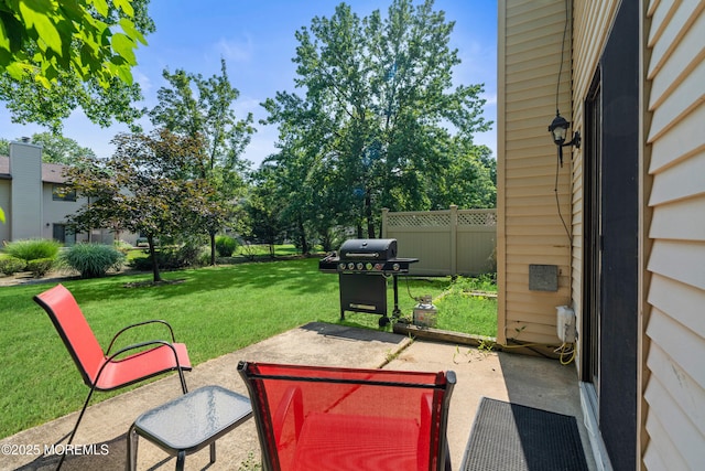 50 Lenape Trl, Tinton Falls, NJ 07724 - view of patio with a grill