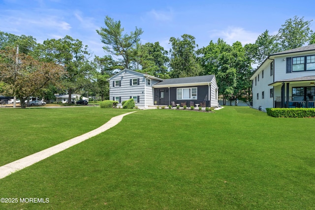 460 Runyan Ave, Deal, NJ 07723 - split level home featuring a front yard