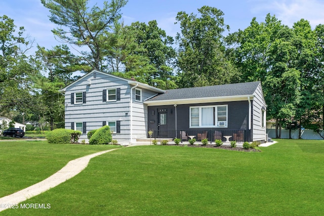 460 Runyan Ave, Deal, NJ 07723 - split level home with covered porch and a front yard