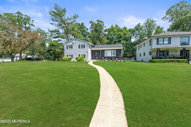 460 Runyan Ave, Deal, NJ 07723 - tri-level home featuring a front yard
