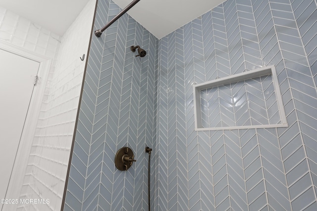 460 Runyan Ave, Deal, NJ 07723 - bathroom featuring tiled shower