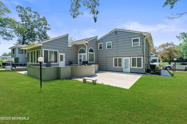 460 Runyan Ave, Deal, NJ 07723 - rear view of property with a patio area