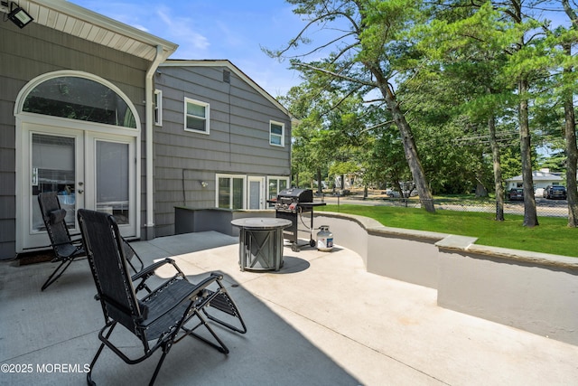 460 Runyan Ave, Deal, NJ 07723 - view of patio featuring a grill
