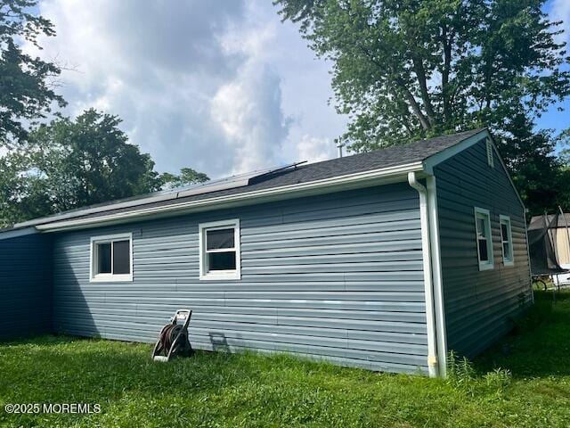 304 Palmer Ave, Neptune Township, NJ 07753 - view of home's exterior with a yard