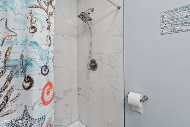 410 Jamaica Blvd, Toms River, NJ 08757 - bathroom with tiled shower