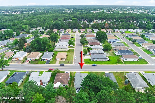 410 Jamaica Blvd, Toms River, NJ 08757 - aerial overview of property's location featuring nearby suburban area
