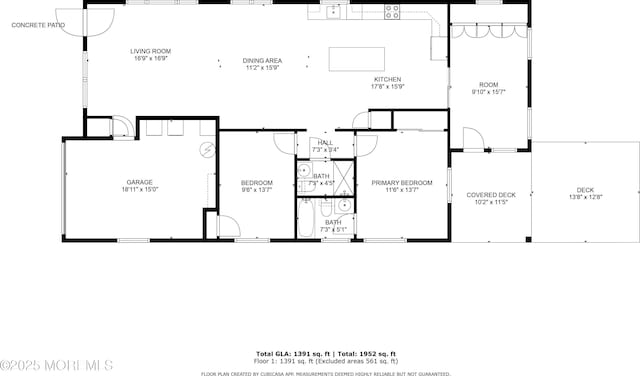 410 Jamaica Blvd, Toms River, NJ 08757 - view of property floor plan